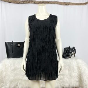 Guess Marciano Black Cocktail Mini Dress Size XS